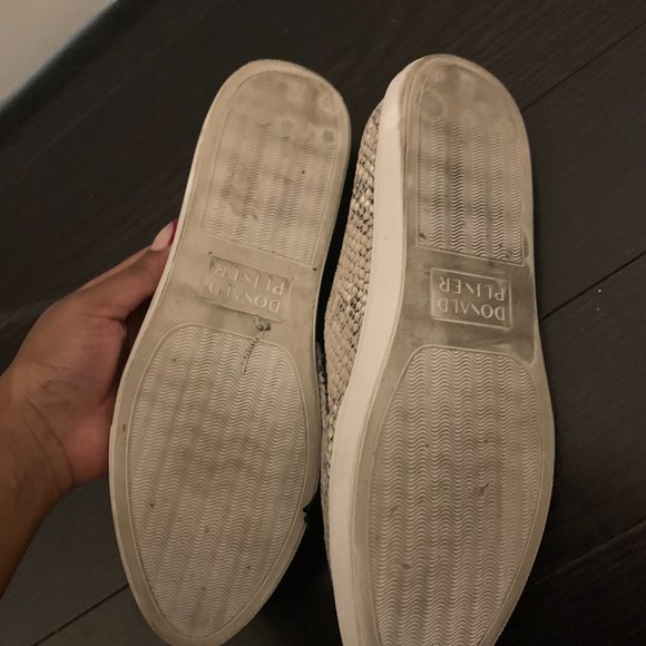 Donald Pliner Snakeskin loafers (Size 11) - Picture 6 of 6